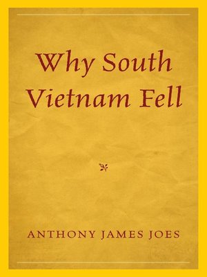 cover image of Why South Vietnam Fell